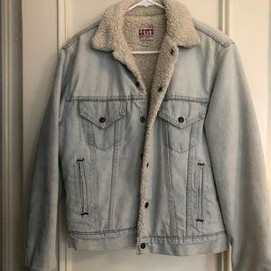 Levi’s Sherpa Lined Trucker Jacket